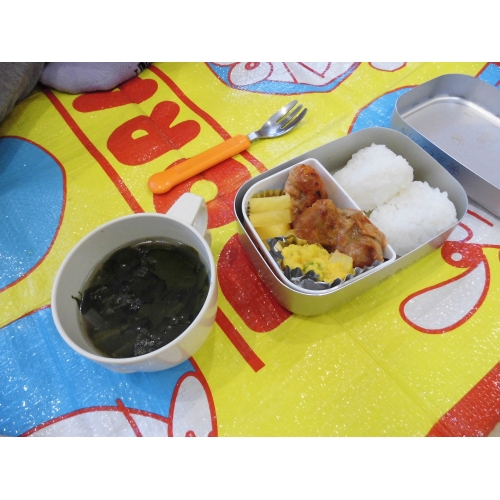 本日、お弁当ランチ!