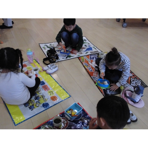 本日、お弁当ランチ!