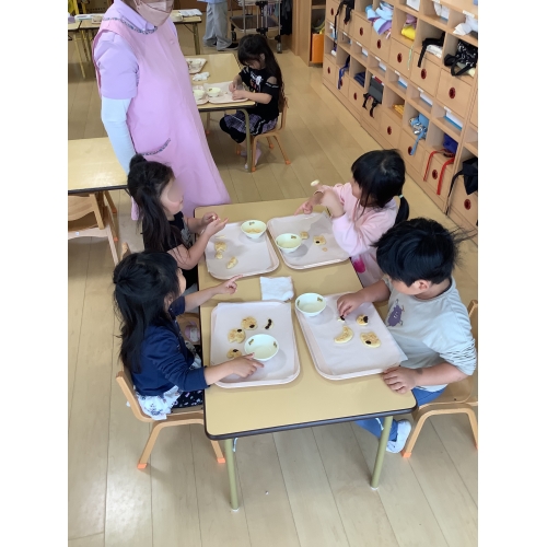 こいのぼりクッキー①