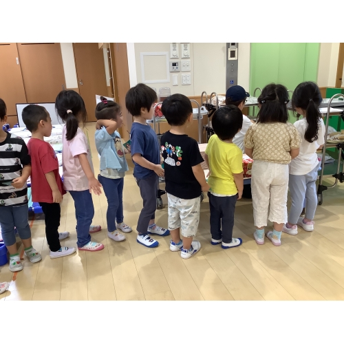 ☆ハンバーガー屋さん☆