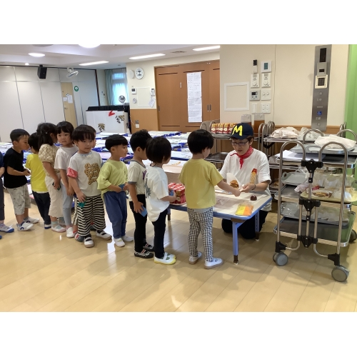 ☆ハンバーガー屋さん☆