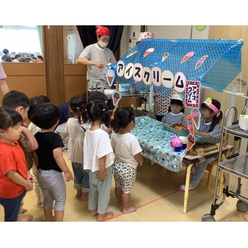 アイスクリーム屋さん
