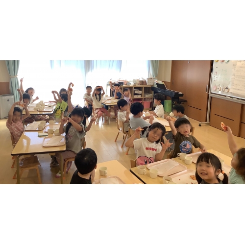 ピザ作り